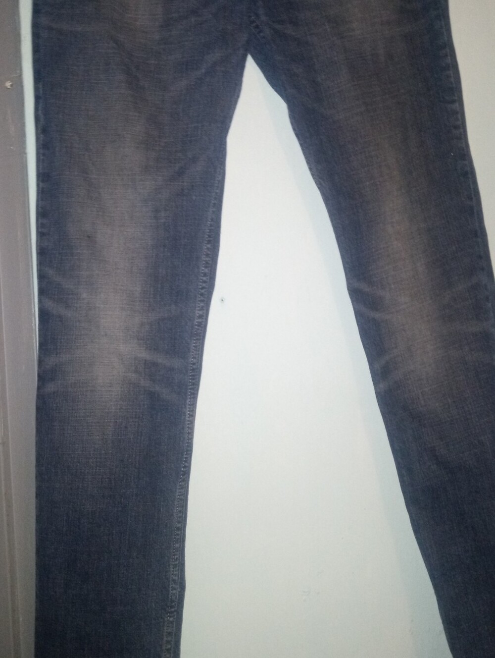 LEVI Men's Slim Fit Dark Wash Jeans - Blue